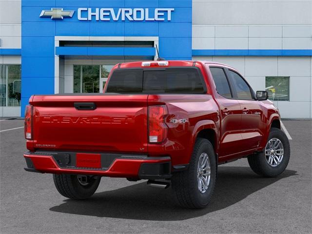 new 2024 Chevrolet Colorado car, priced at $41,385