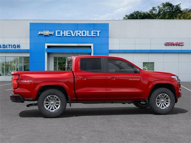 new 2024 Chevrolet Colorado car, priced at $41,385