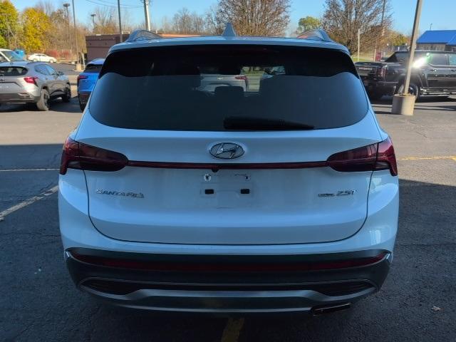 used 2021 Hyundai Santa Fe car, priced at $27,444