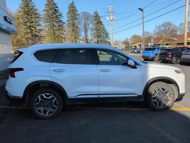 used 2021 Hyundai Santa Fe car, priced at $27,444