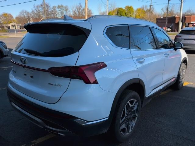 used 2021 Hyundai Santa Fe car, priced at $27,444