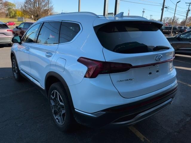 used 2021 Hyundai Santa Fe car, priced at $27,444