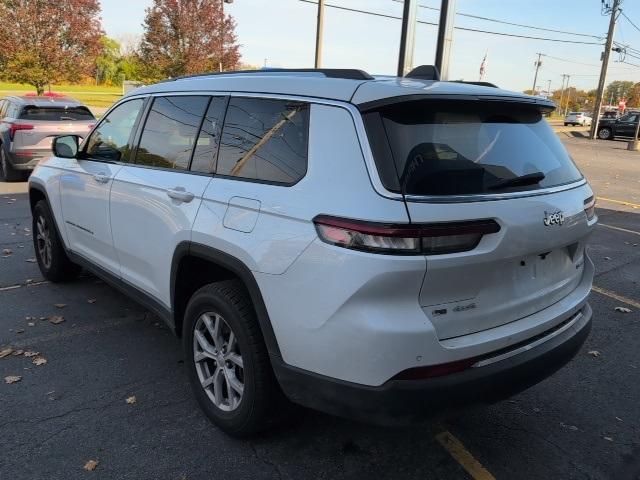 used 2022 Jeep Grand Cherokee L car, priced at $33,213