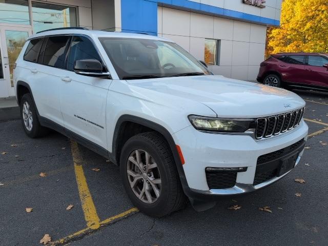 used 2022 Jeep Grand Cherokee L car, priced at $33,213