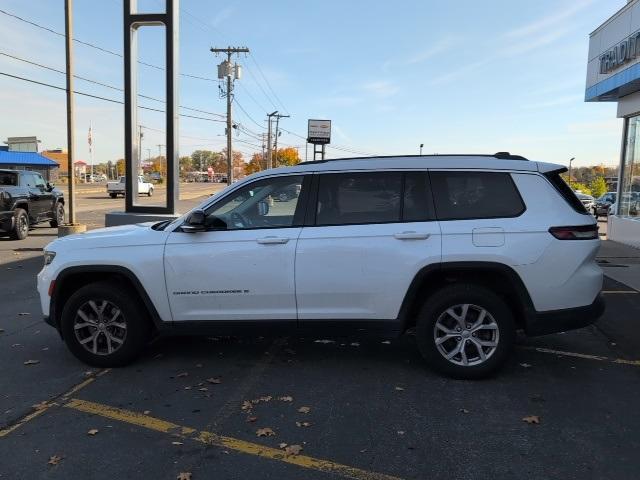 used 2022 Jeep Grand Cherokee L car, priced at $33,213