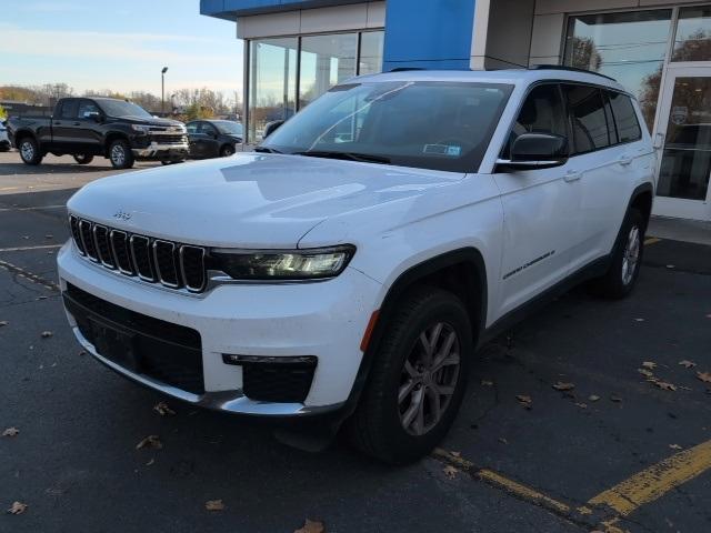 used 2022 Jeep Grand Cherokee L car, priced at $33,213