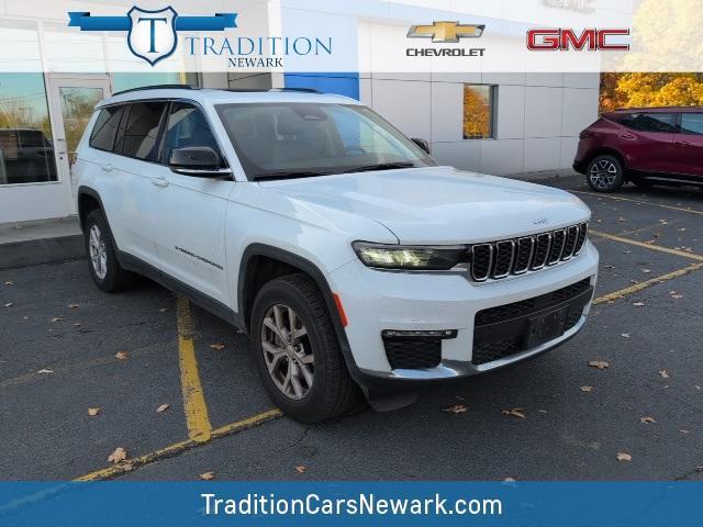 used 2022 Jeep Grand Cherokee L car, priced at $33,213