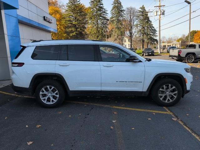 used 2022 Jeep Grand Cherokee L car, priced at $33,213