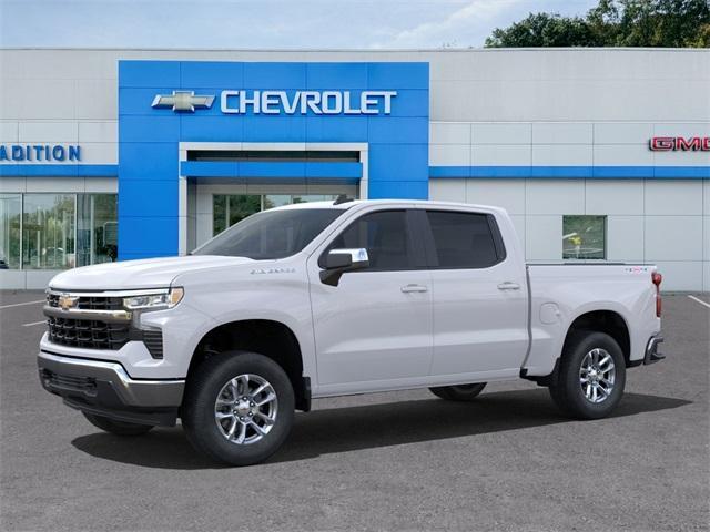 new 2024 Chevrolet Silverado 1500 car, priced at $48,495