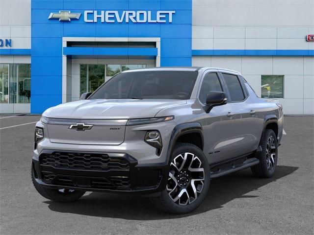new 2025 Chevrolet Silverado EV car, priced at $98,635