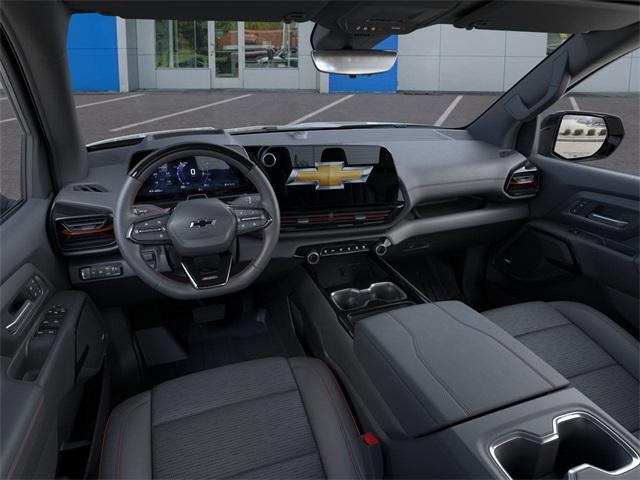 new 2025 Chevrolet Silverado EV car, priced at $98,635