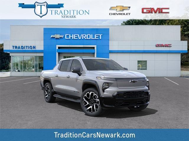 new 2025 Chevrolet Silverado EV car, priced at $98,635