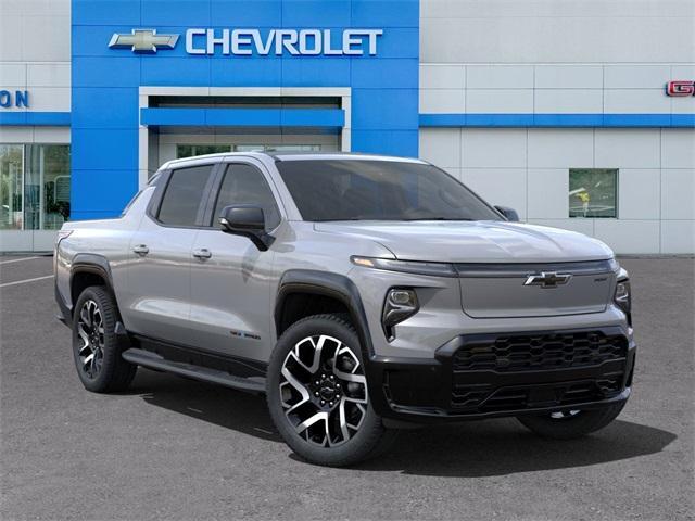 new 2025 Chevrolet Silverado EV car, priced at $98,635
