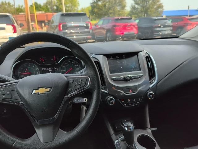 used 2017 Chevrolet Cruze car, priced at $10,059