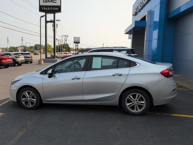 used 2017 Chevrolet Cruze car, priced at $10,059