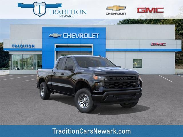 new 2025 Chevrolet Silverado 1500 car, priced at $45,020
