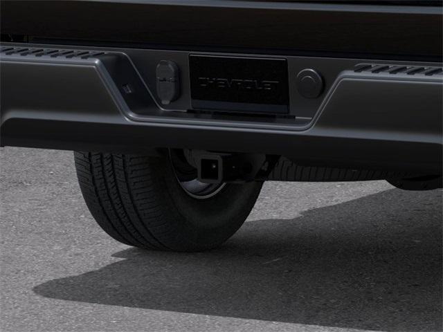 new 2025 Chevrolet Silverado 1500 car, priced at $45,020