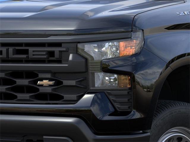 new 2025 Chevrolet Silverado 1500 car, priced at $45,020