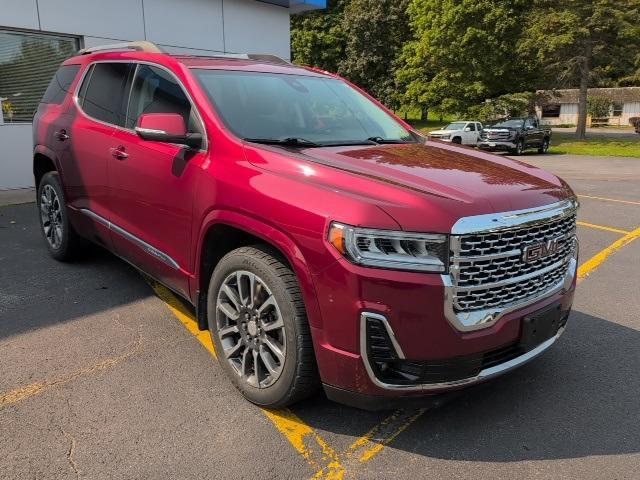 used 2020 GMC Acadia car, priced at $27,185