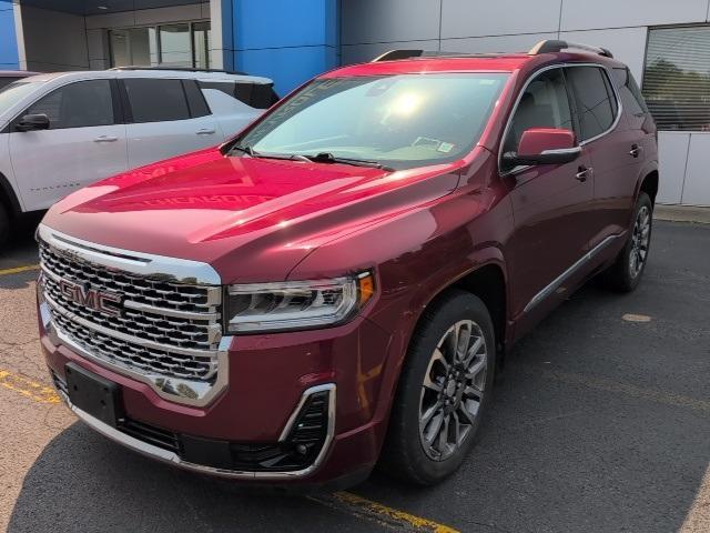 used 2020 GMC Acadia car, priced at $27,185