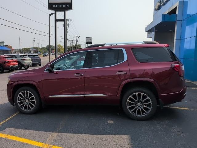 used 2020 GMC Acadia car, priced at $27,185