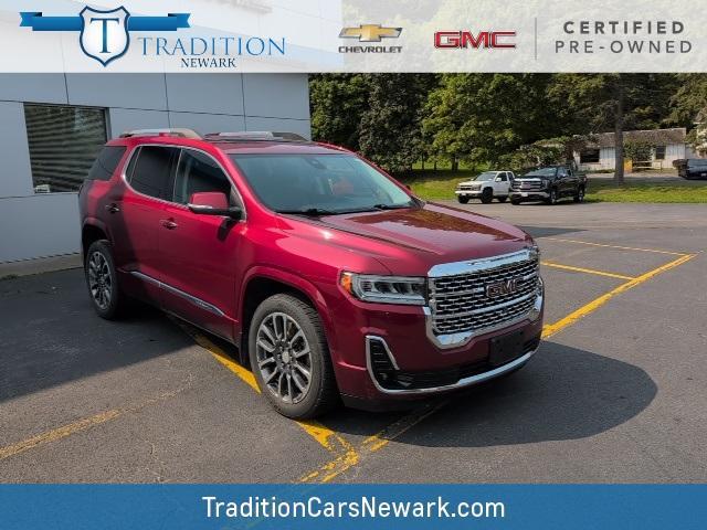 used 2020 GMC Acadia car, priced at $27,185