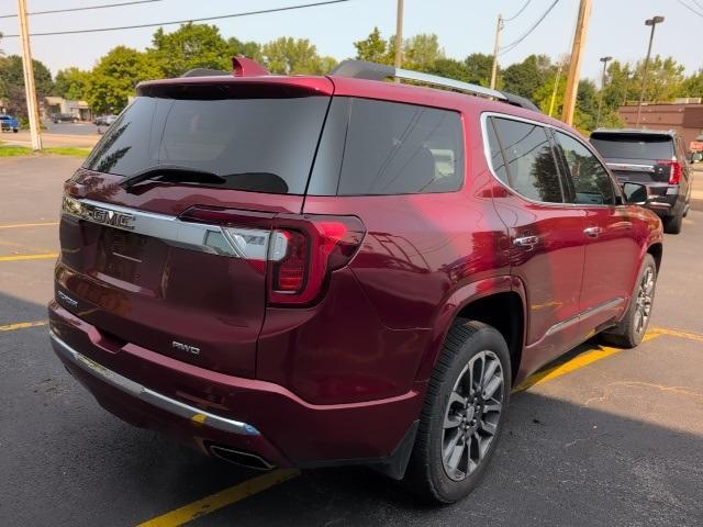 used 2020 GMC Acadia car, priced at $27,185