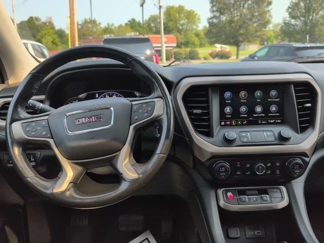 used 2020 GMC Acadia car, priced at $27,185