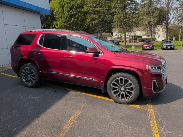 used 2020 GMC Acadia car, priced at $27,185