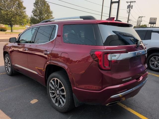 used 2020 GMC Acadia car, priced at $27,185