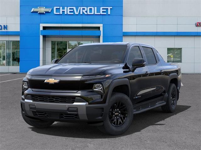 new 2025 Chevrolet Silverado EV car, priced at $76,065