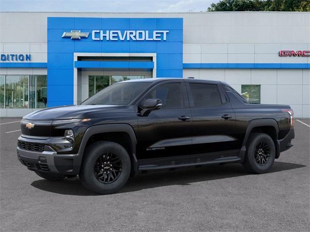 new 2025 Chevrolet Silverado EV car, priced at $76,065