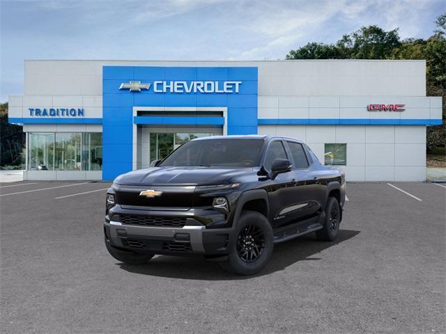 new 2025 Chevrolet Silverado EV car, priced at $76,065