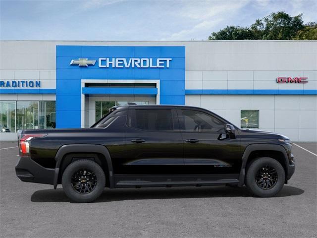 new 2025 Chevrolet Silverado EV car, priced at $76,065