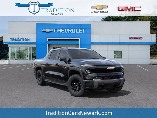 new 2025 Chevrolet Silverado EV car, priced at $76,065