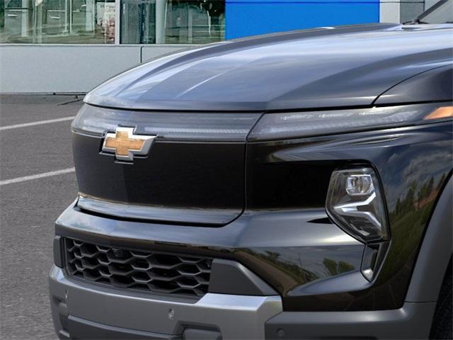 new 2025 Chevrolet Silverado EV car, priced at $76,065