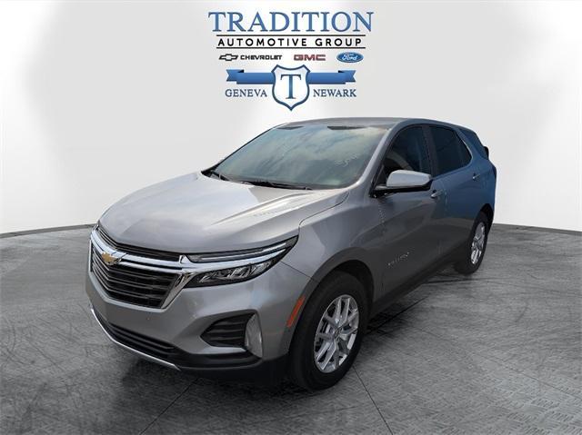 used 2024 Chevrolet Equinox car, priced at $23,662