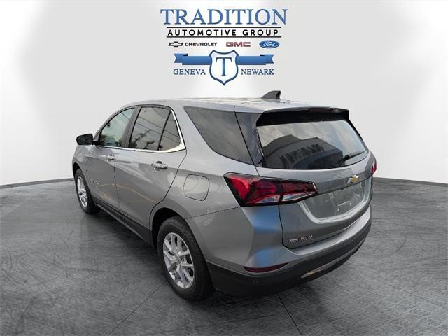 used 2024 Chevrolet Equinox car, priced at $23,662