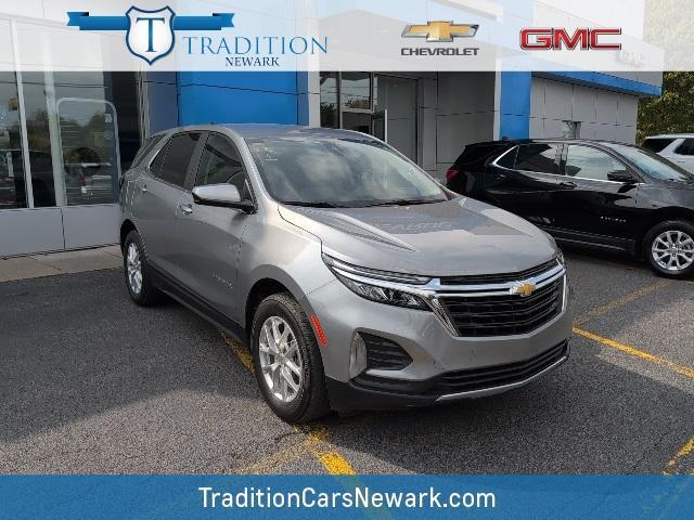 used 2024 Chevrolet Equinox car, priced at $23,613