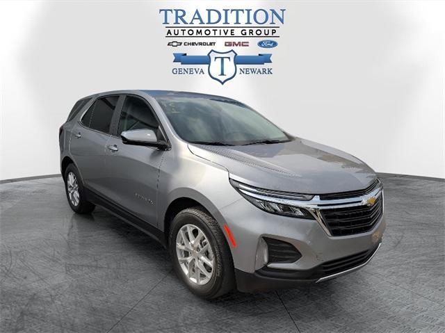 used 2024 Chevrolet Equinox car, priced at $23,662