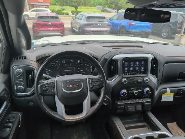 used 2021 GMC Sierra 1500 car, priced at $44,594