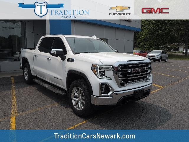 used 2021 GMC Sierra 1500 car, priced at $44,594