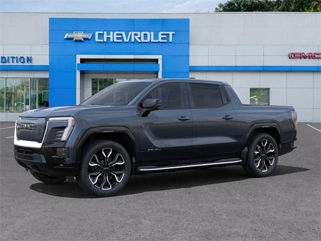 new 2025 GMC Sierra EV car, priced at $89,785