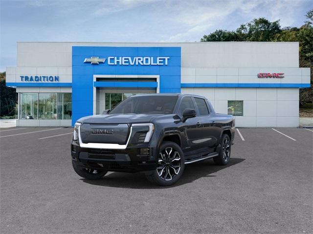 new 2025 GMC Sierra EV car, priced at $92,785