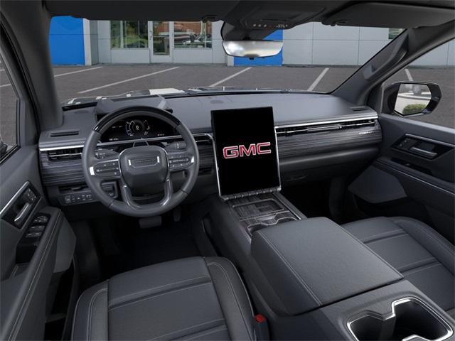 new 2025 GMC Sierra EV car, priced at $92,785