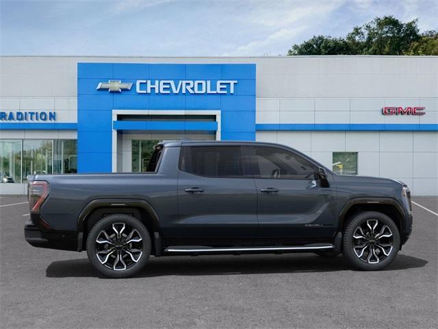 new 2025 GMC Sierra EV car, priced at $92,785