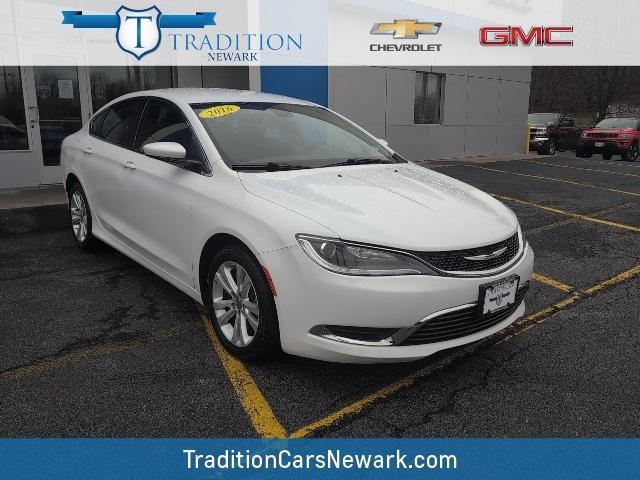 used 2016 Chrysler 200 car, priced at $11,233