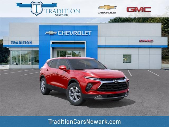 new 2025 Chevrolet Blazer car, priced at $37,680