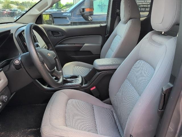 used 2018 Chevrolet Colorado car, priced at $17,661