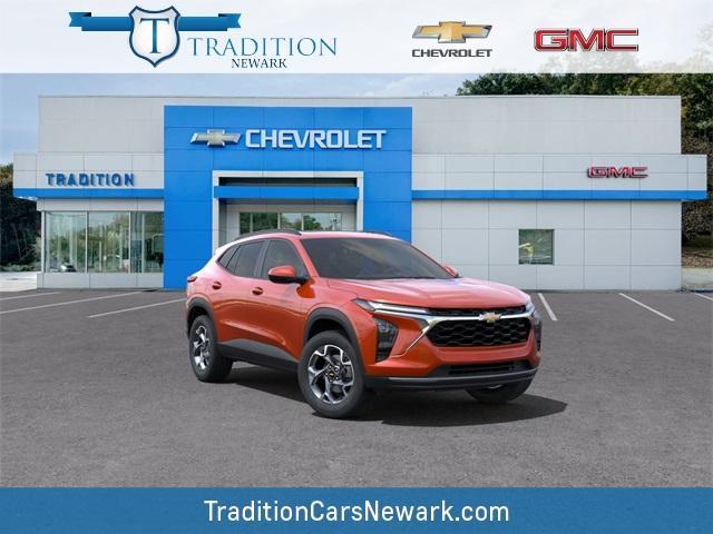 new 2024 Chevrolet Trax car, priced at $26,750